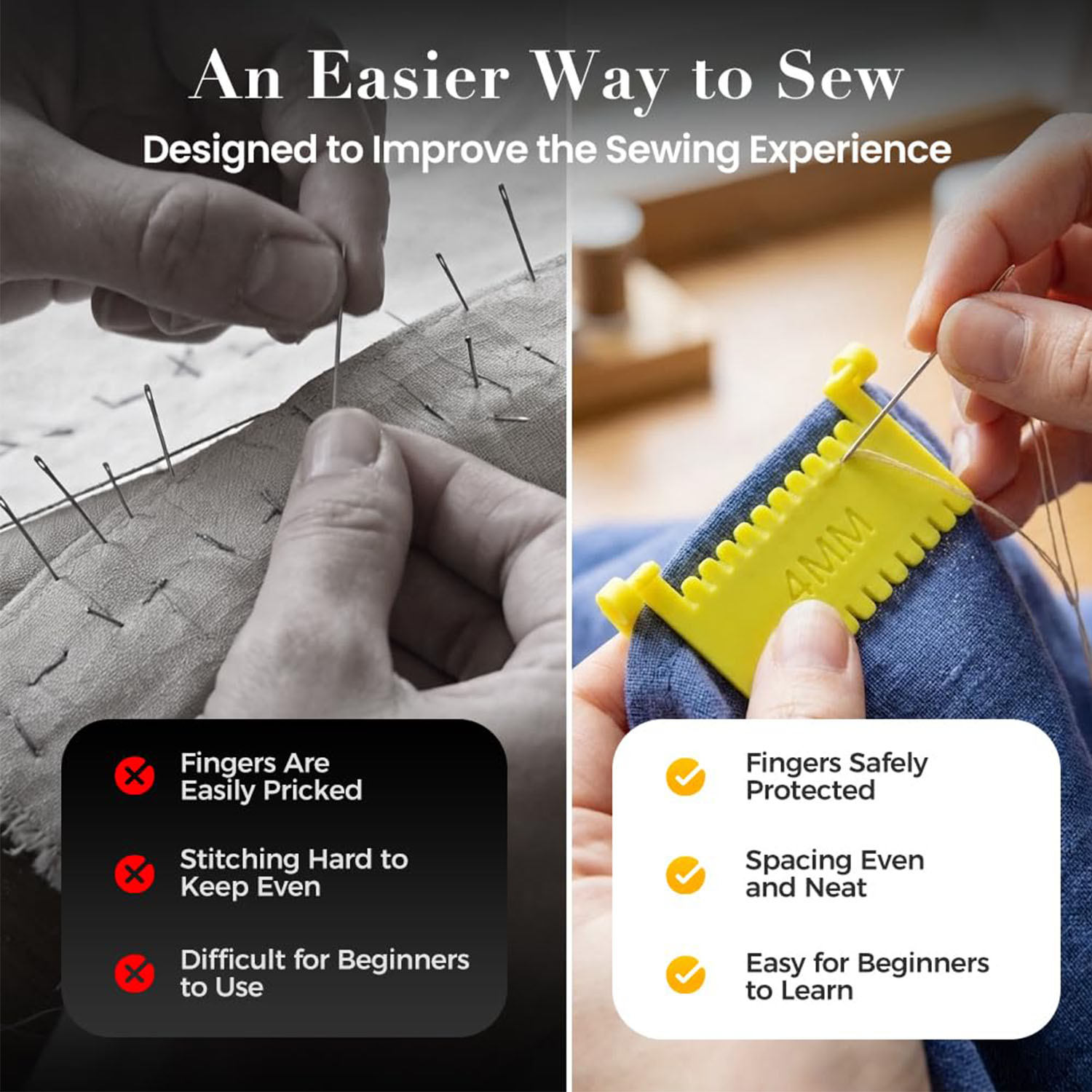 1 Piece Quilting Sewing Gauge  - Sewing Gauge Ruler ulasan dan harga