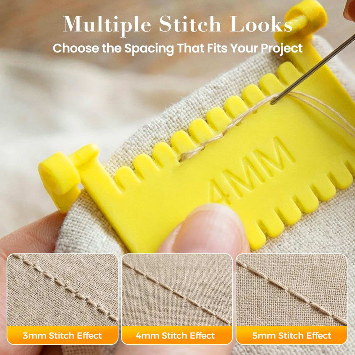 1 Piece Quilting Sewing Gauge  - Sewing Gauge Ruler ulasan dan harga