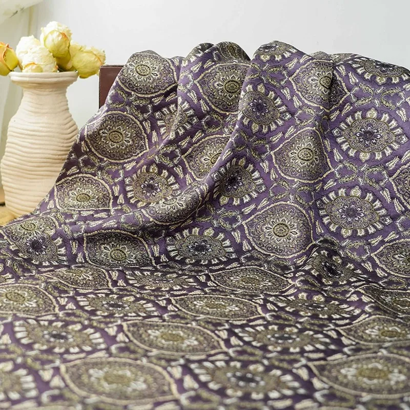 Retro Persian Floral Pattern F - Sewing Thread In Textile ulasan dan harga