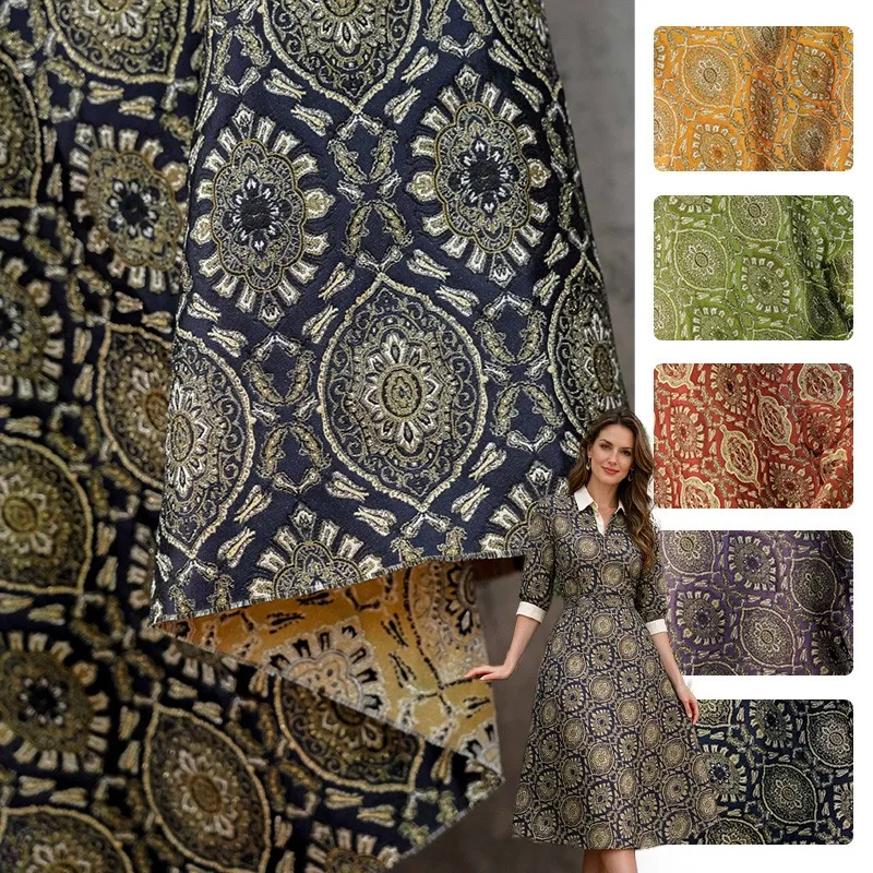 Retro Persian Floral Pattern F - Sewing Thread In Textile ulasan dan harga
