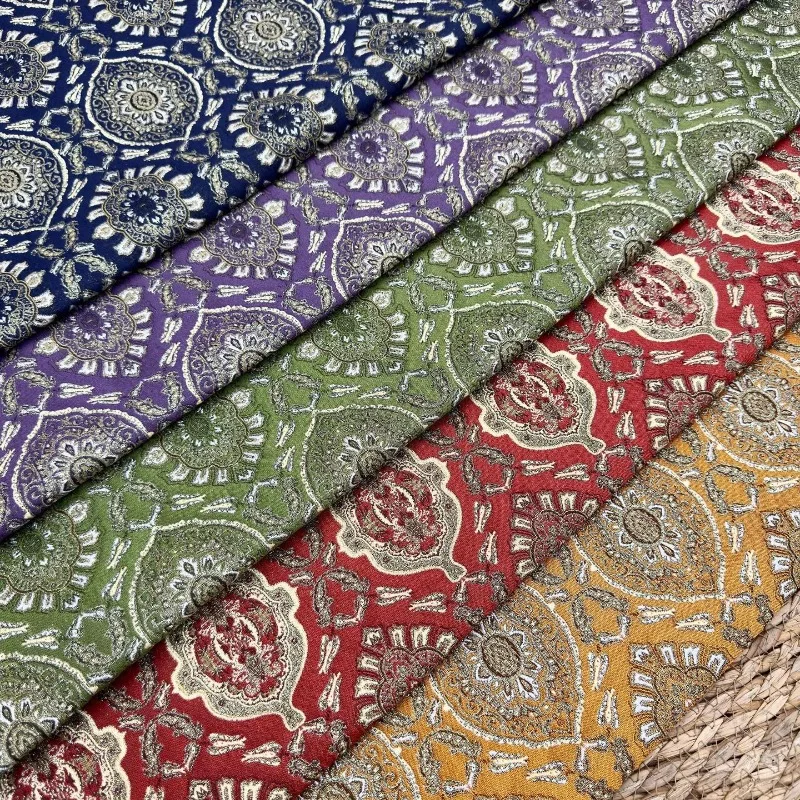 Retro Persian Floral Pattern F - Sewing Thread In Textile ulasan dan harga