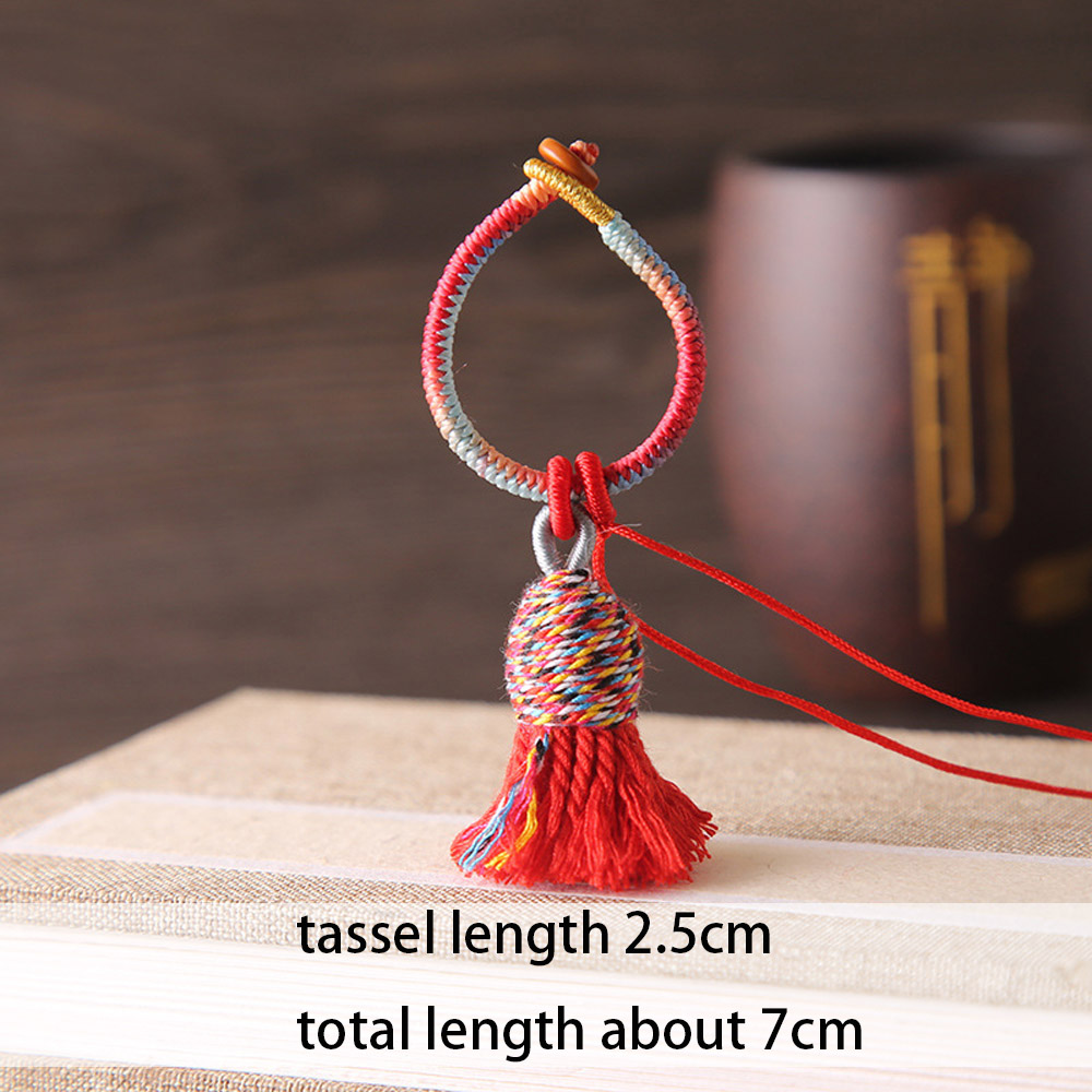 2pcs Cotton Thread Tassels Fri - Sewing Thread In Textile ulasan dan harga