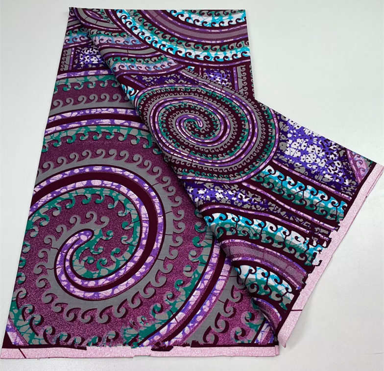 Nigeria Ankara Wax Fabric Bloc - Sewing Batik Fabric ulasan dan harga