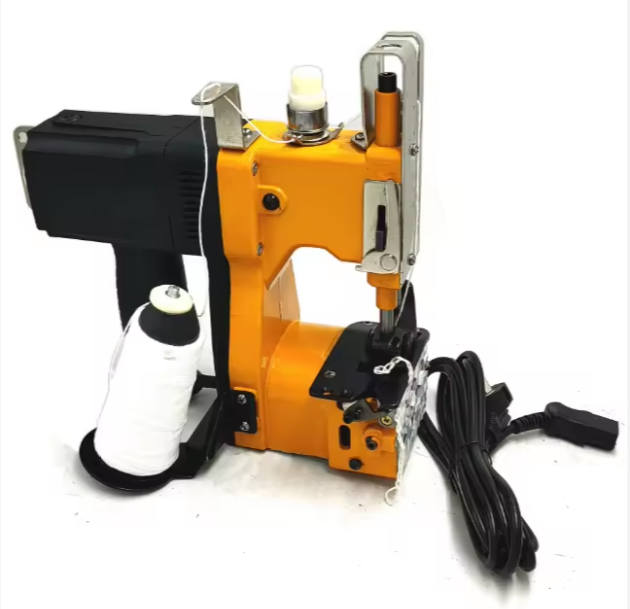Semi-Automatic Electric Handhe - Textile Sewing Machine ulasan dan harga