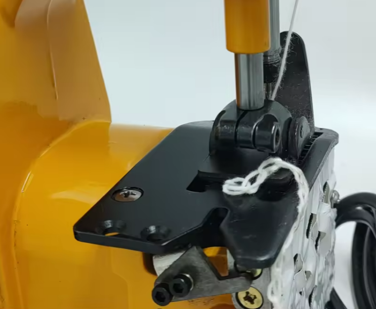 Semi-Automatic Electric Handhe - Textile Sewing Machine ulasan dan harga