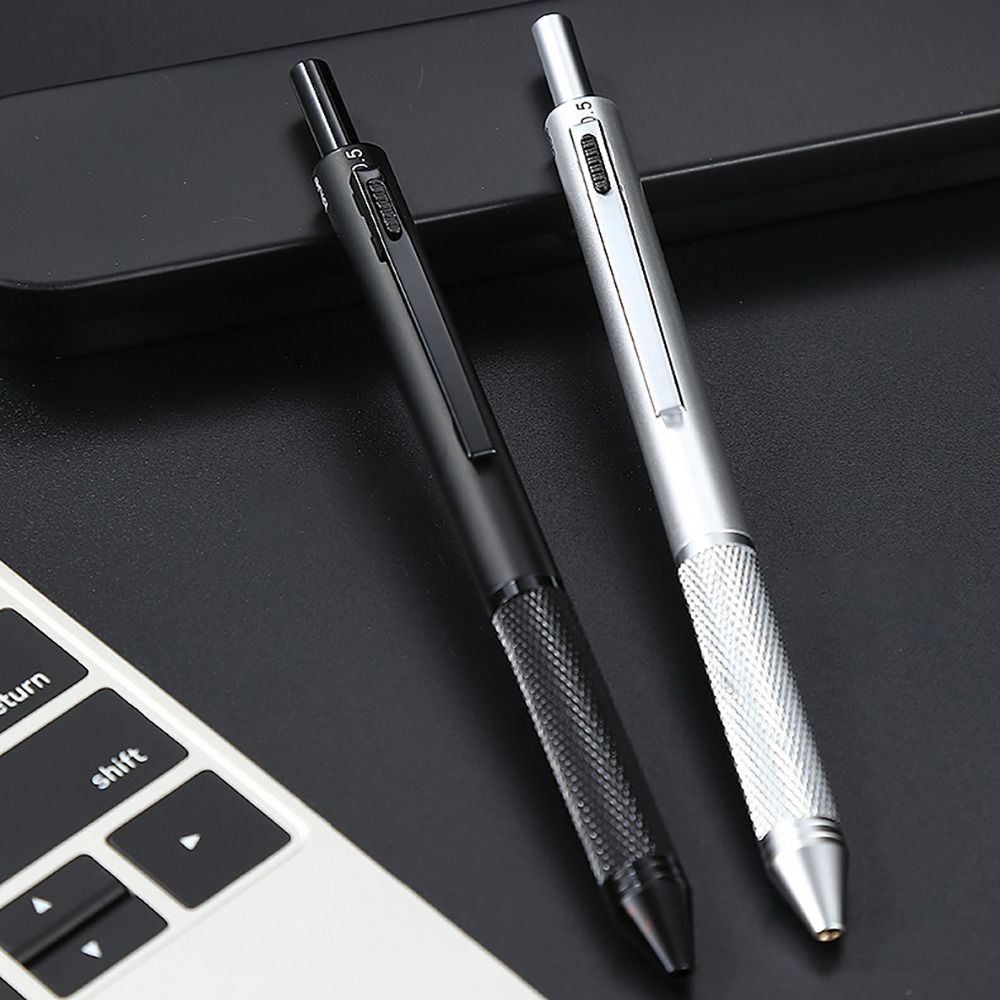 4 In 1 Multi-Function Metal Gr - Staedtler Pencil Lumocolor ulasan dan harga