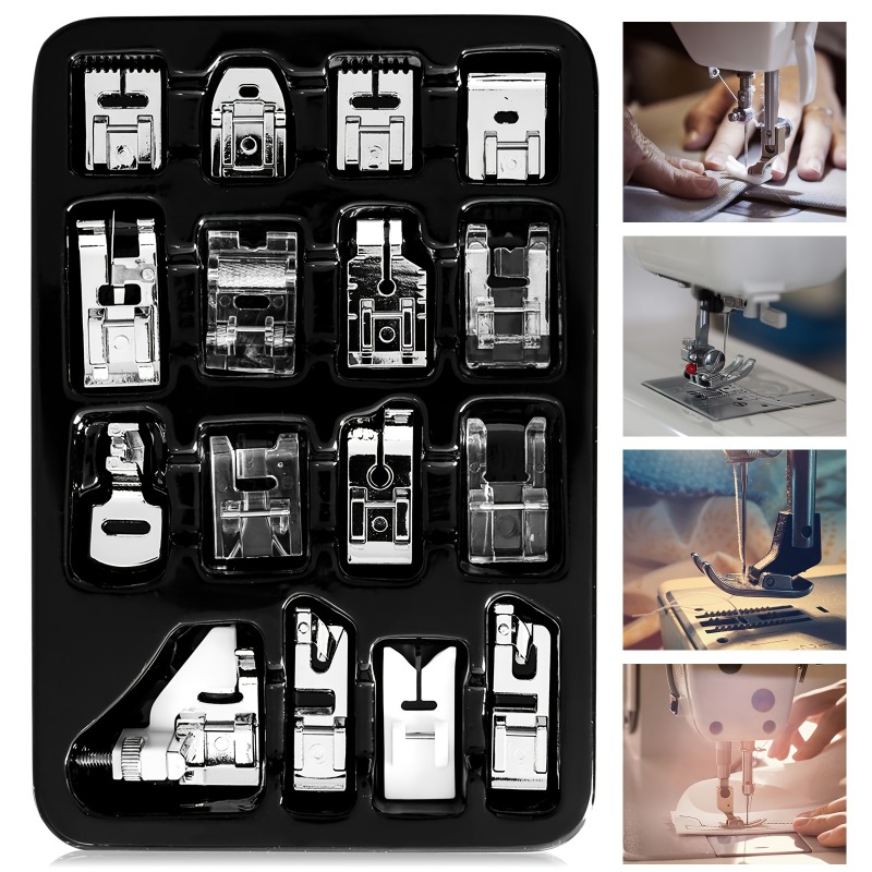 16pcs Universal Sewing Machine - Textile Sewing Machine ulasan dan harga