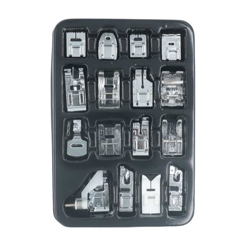 16pcs Universal Sewing Machine - Textile Sewing Machine ulasan dan harga
