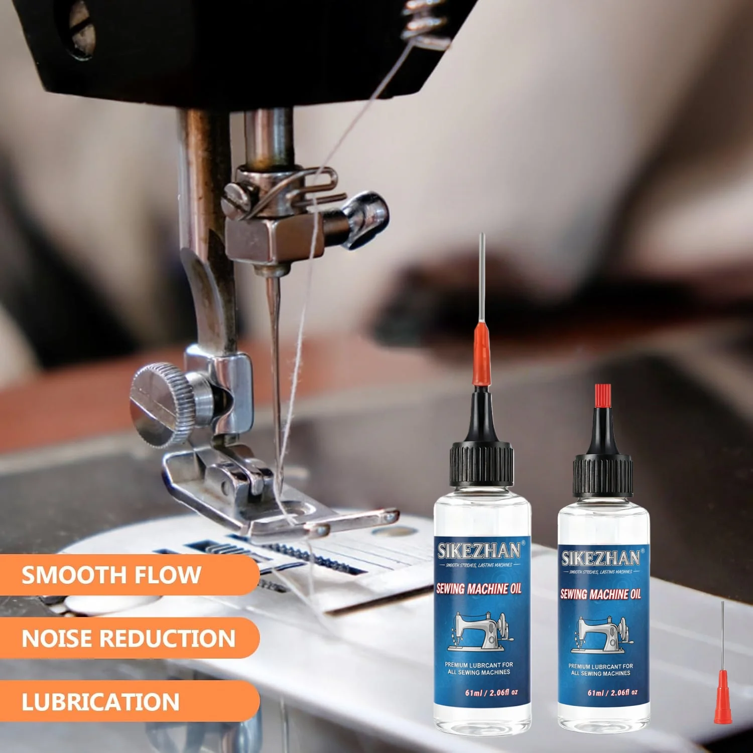 Universal Sewing Machine Oil P - Textile Sewing Machine ulasan dan harga