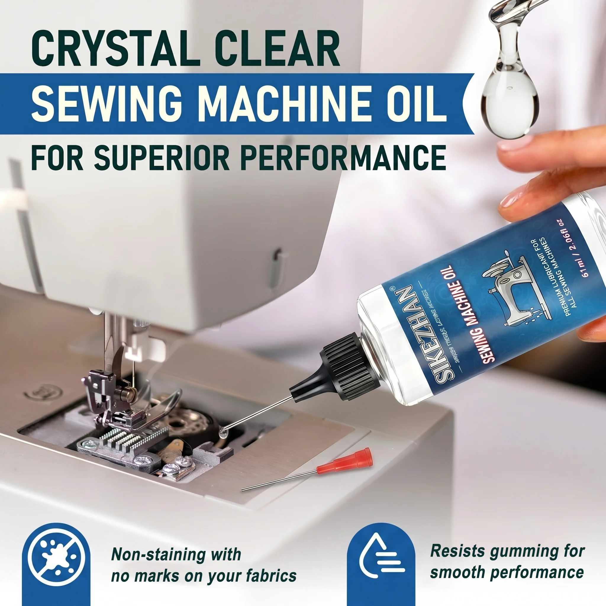 Universal Sewing Machine Oil P - Textile Sewing Machine ulasan dan harga