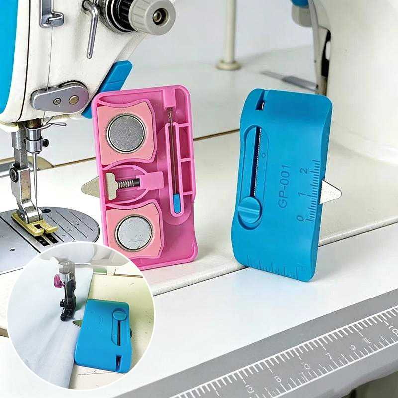 Tool-Free Adjustable Magnetic  - Sewing Gauge Ruler ulasan dan harga