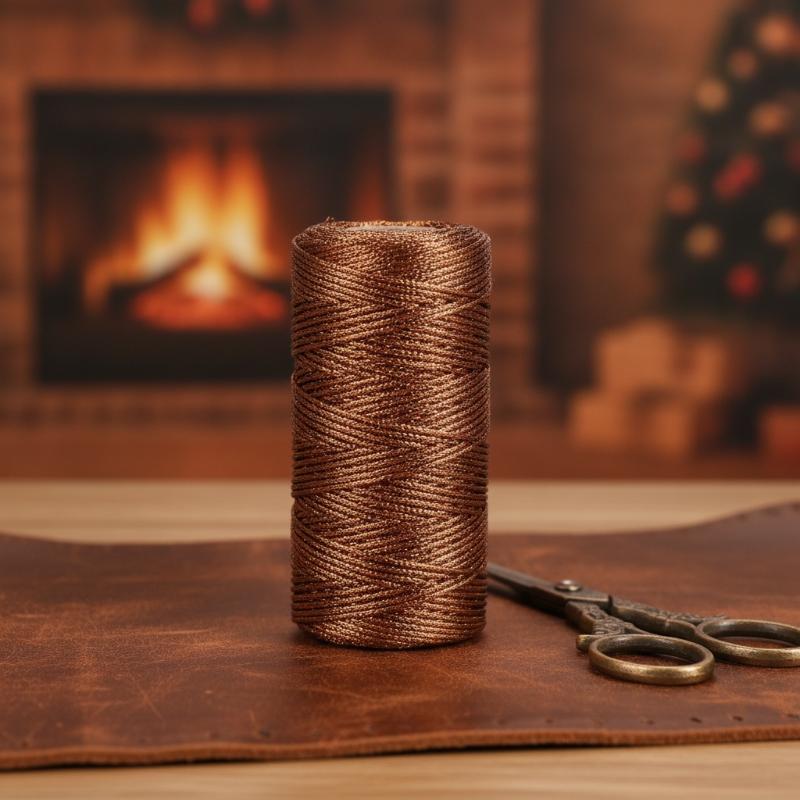 [L] 1.5mm 100Meters Colored Ma - Sewing Thread In Textile ulasan dan harga