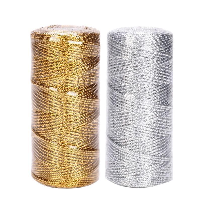 [L] 1.5mm 100Meters Colored Ma - Sewing Thread In Textile ulasan dan harga