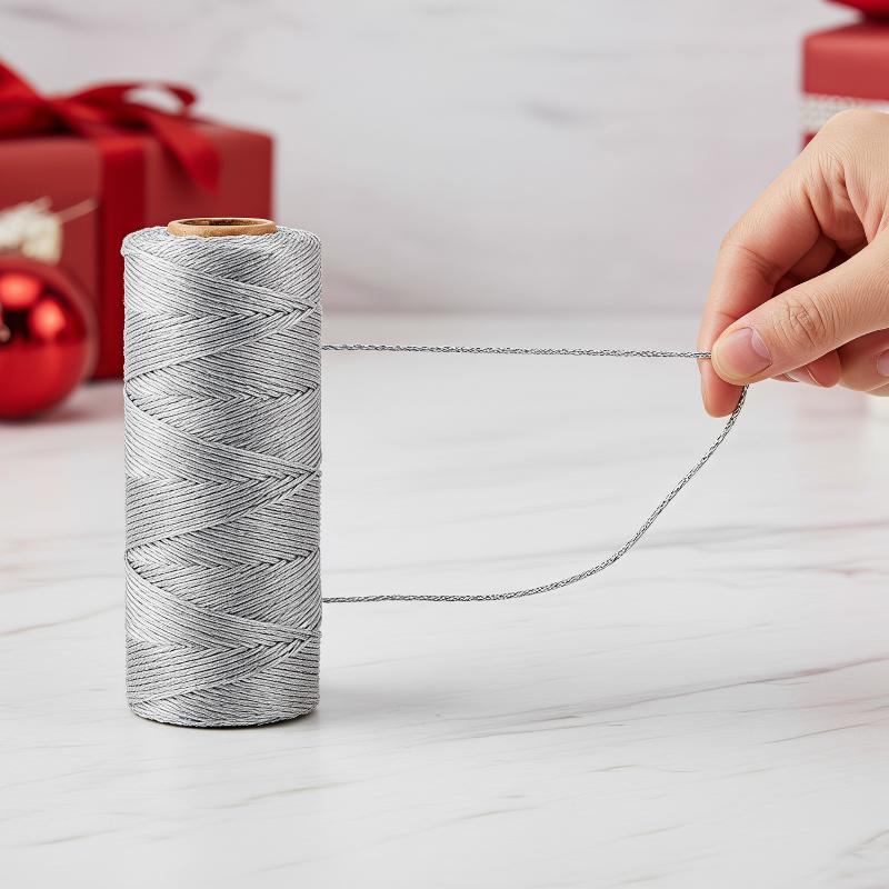 [L] 1.5mm 100Meters Colored Ma - Sewing Thread In Textile ulasan dan harga