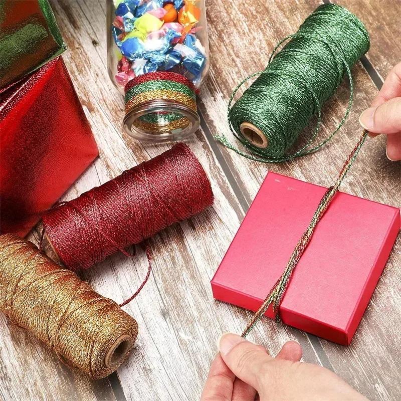 [L] 1.5mm 100Meters Colored Ma - Sewing Thread In Textile ulasan dan harga