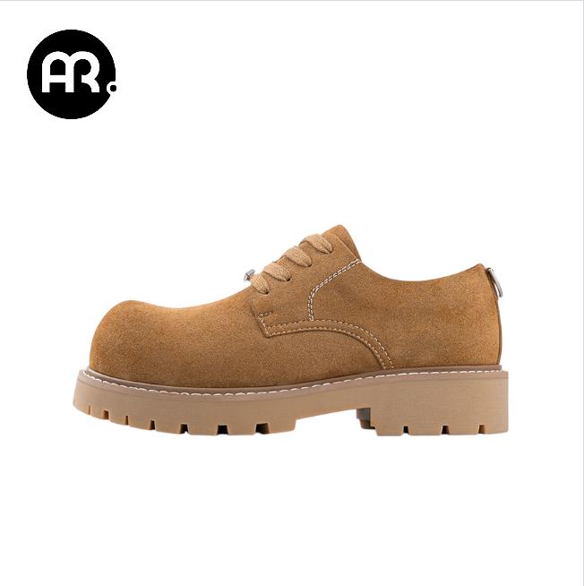 Mr.A Brand Suede Designer Shoe - Sewing Latex ulasan dan harga