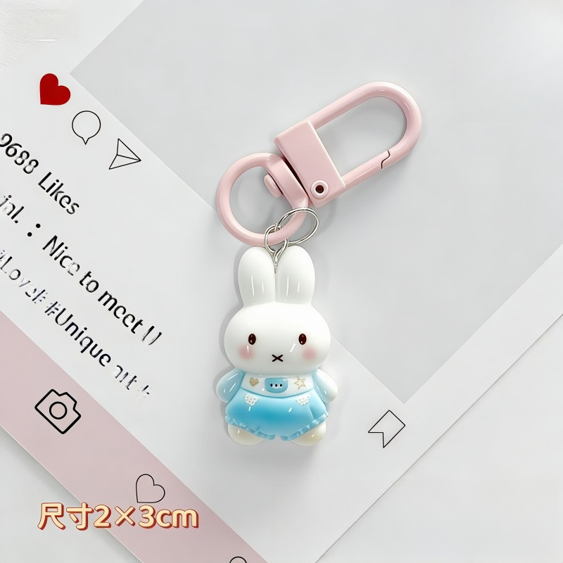 Miffy Rabbit Exquisite Keychai - Staedtler Pencil Lumocolor ulasan dan harga